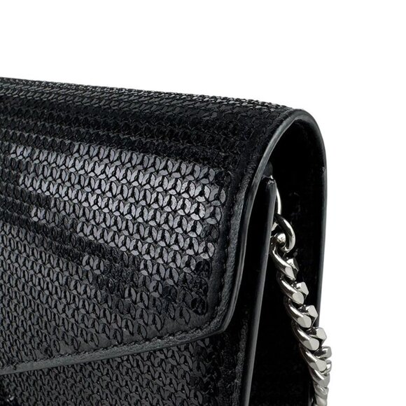 Celine Shoulder Bag Chain Wallet Margot - Picture 7 of 10